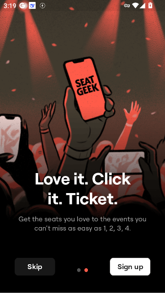 SeatGeek°