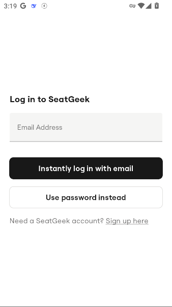 SeatGeek°