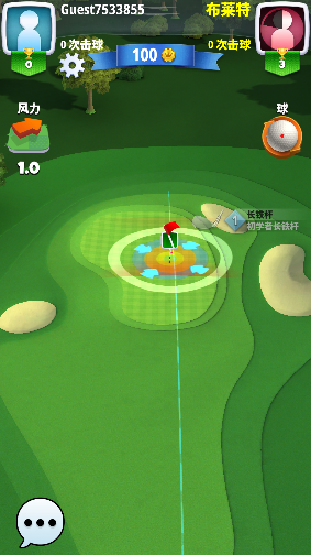 ս߶ʷ׿(Golf Clashװ)