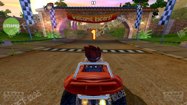 ɳ̲2İ(BB Racing 2)