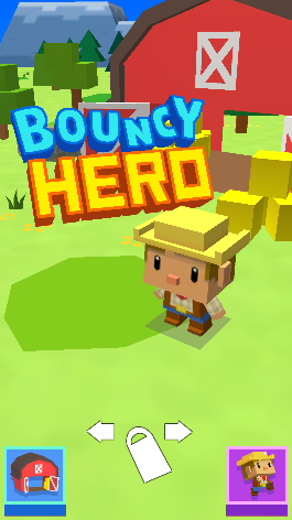 ӢϷ(Bouncy Hero)