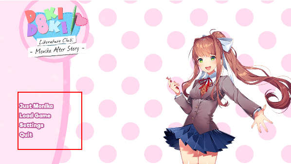 justmonikaֻ(Monika After Story)