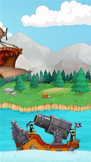 亣°(The Catapult: Clash with Pirates)v1.7.7 ٷ