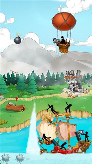 亣°(The Catapult: Clash with Pirates)v1.7.7 ٷ