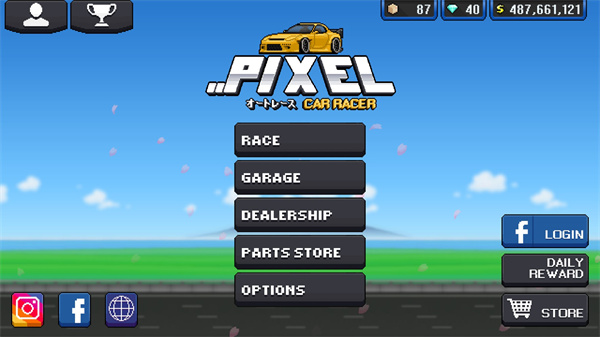 ְ׿(Pixel Car Racer)v1.2.5 ٷ