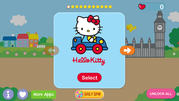 èð°汾(Hello Kitty Racing)v6.0.0 Ѱ