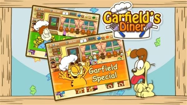 ӷèİ(Garfields Diner)v1.7 ֻ