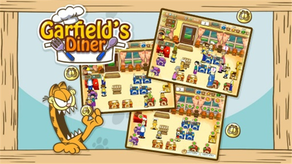 ӷèİ(Garfields Diner)v1.7 ֻ