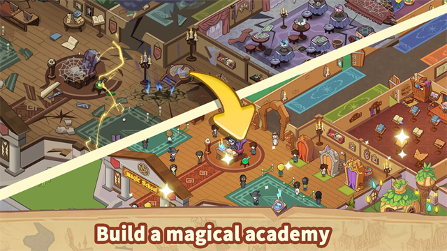 ħѧԺ°(Idle Magic School)v2.9.5 ֻ