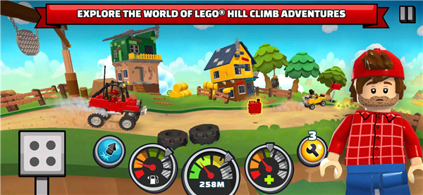 ָߵɽðعٷ(LEGO Hill Climb Adventuresװ)v2.0.1 ֻ