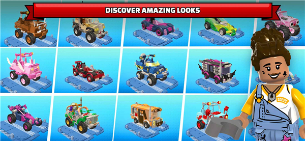 ָߵɽðعٷ(LEGO Hill Climb Adventuresװ)v2.0.1 ֻ