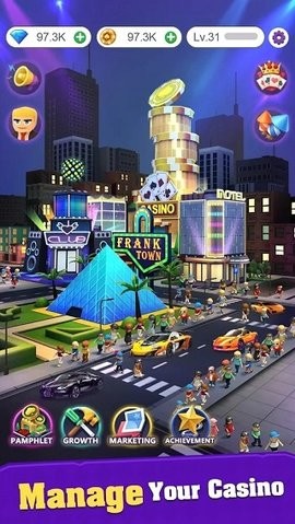 ִϷİ(Crazy Night - Idle Casino Tycoon)v0.36 ׿