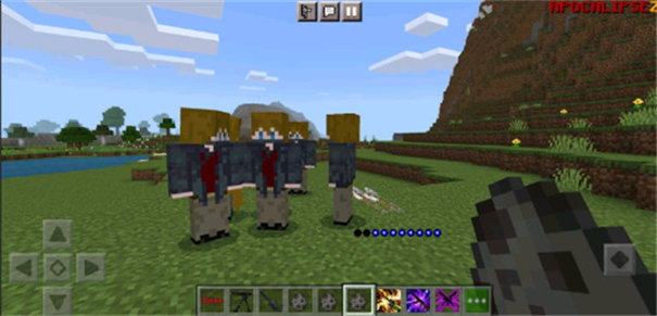 ҵʬϰmod(Minecraft)v1.17.30.04 °