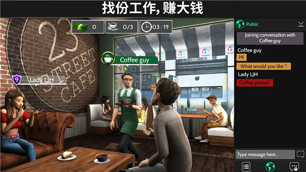 ģ3Dٷ(Avakin Life)v2.004.01 ׿