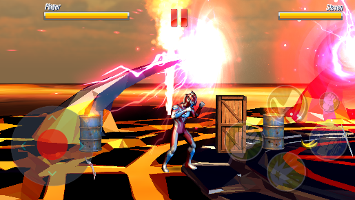 οɪ˹ذװ°汾(Ultrafighter : Nexus Heroes 3D)