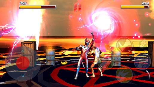 οɪ˹ذװ°汾(Ultrafighter : Nexus Heroes 3D)