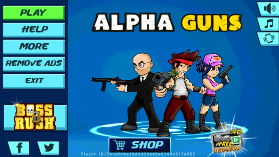 ذװ°汾(Alpha Guns - free)