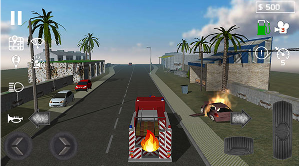 Աģذװ°汾2025(Fire Engine Simulator)