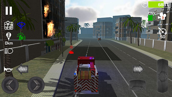 Աģذװ°汾2025(Fire Engine Simulator)