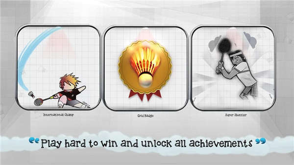 ˴ëֻ(Stickman Badminton)v1.0.8 ׿