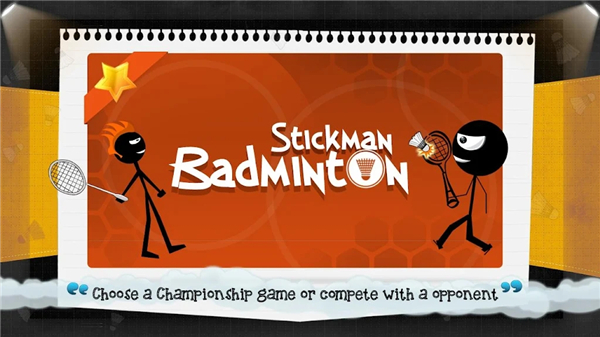 ˴ëֻ(Stickman Badminton)v1.0.8 ׿