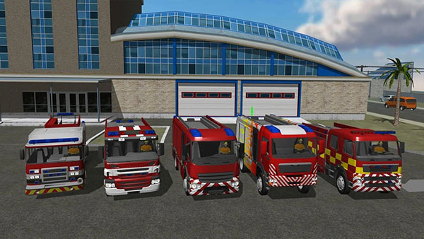 Աģذװ°汾2025(Fire Engine Simulator)v1.4.8 ٷ
