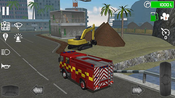 Աģذװ°汾2025(Fire Engine Simulator)v1.4.8 ٷ