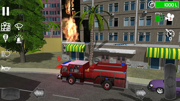 Աģذװ°汾2025(Fire Engine Simulator)v1.4.8 ٷ