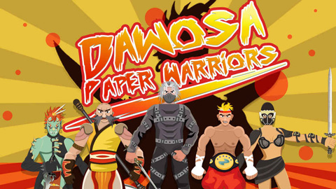 ֽƬսʿ˫˶ս׿عٷ(Dawosa:Paper Warriors)v1.9 °