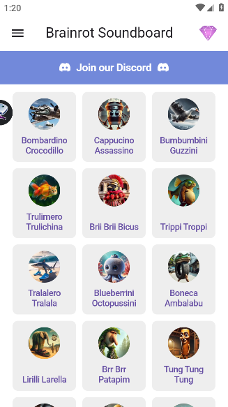 ɽ°(Brainrot Soundboard)v1.0.9 ׿