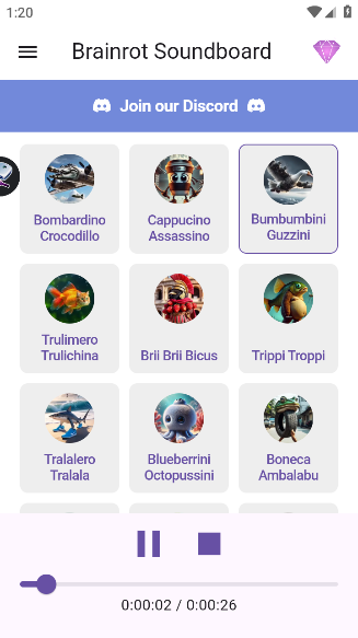 ɽ°(Brainrot Soundboard)v1.0.9 ׿