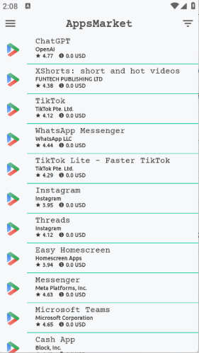 AppsMarket