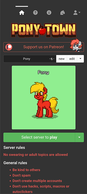 Pony Townٷ