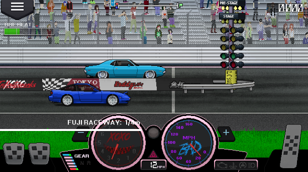 (Pixel Car Racer XVII)