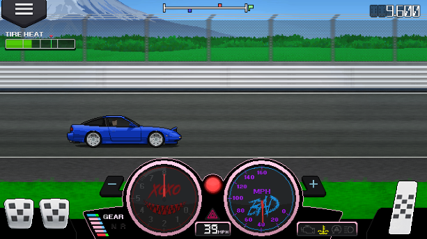 (Pixel Car Racer XVII)