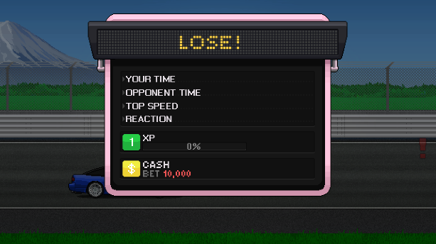 (Pixel Car Racer XVII)