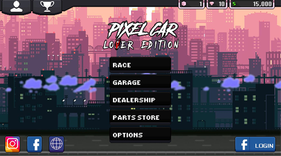 (Pixel Car Racer XVII)