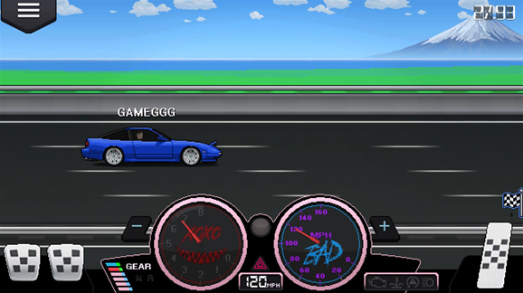 (Pixel Car Racer XVII)