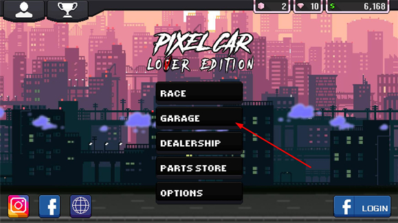 (Pixel Car Racer XVII)