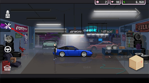 (Pixel Car Racer XVII)