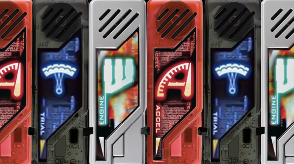 ʿwģ°(Fuuto Double,Lost,Accel Driver)