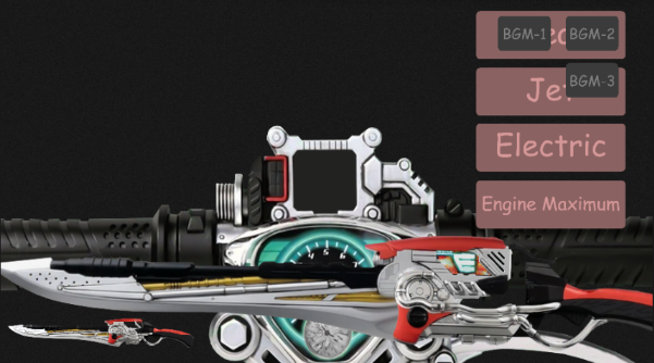 ʿwģ°(Fuuto Double,Lost,Accel Driver)