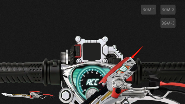 ʿwģ°(Fuuto Double,Lost,Accel Driver)
