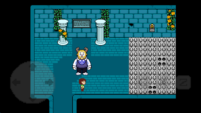 tsת֮عٷ(TS!UNDERSWAP Demo)