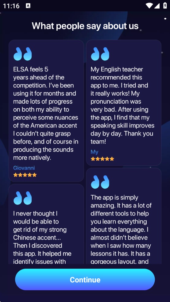 ELSA Speak°汾