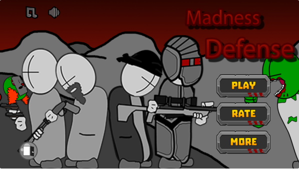ϰɷսϷ׿(Madness Defense)