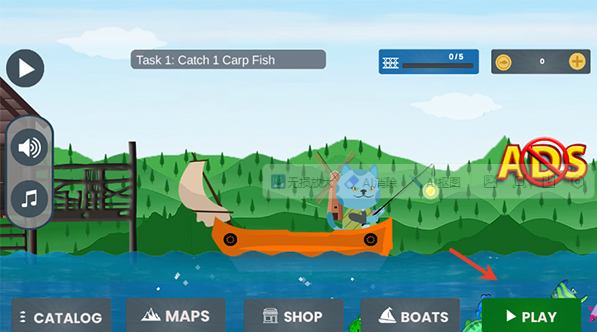 Сèģֻذװ޹(Cat Gos Fishing Simulatorװ)