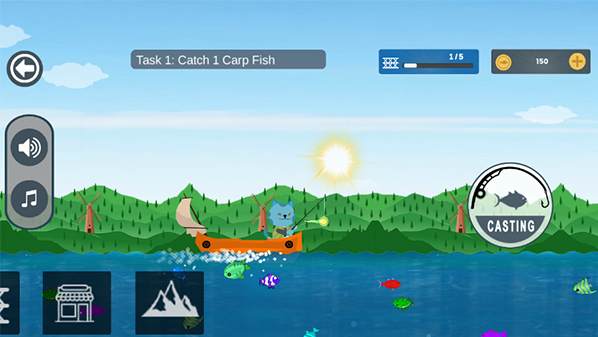 Сèģֻذװ޹(Cat Gos Fishing Simulatorװ)