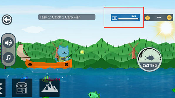 Сèģֻذװ޹(Cat Gos Fishing Simulatorװ)