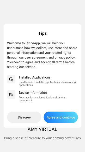 AMY VIRTUALapp
